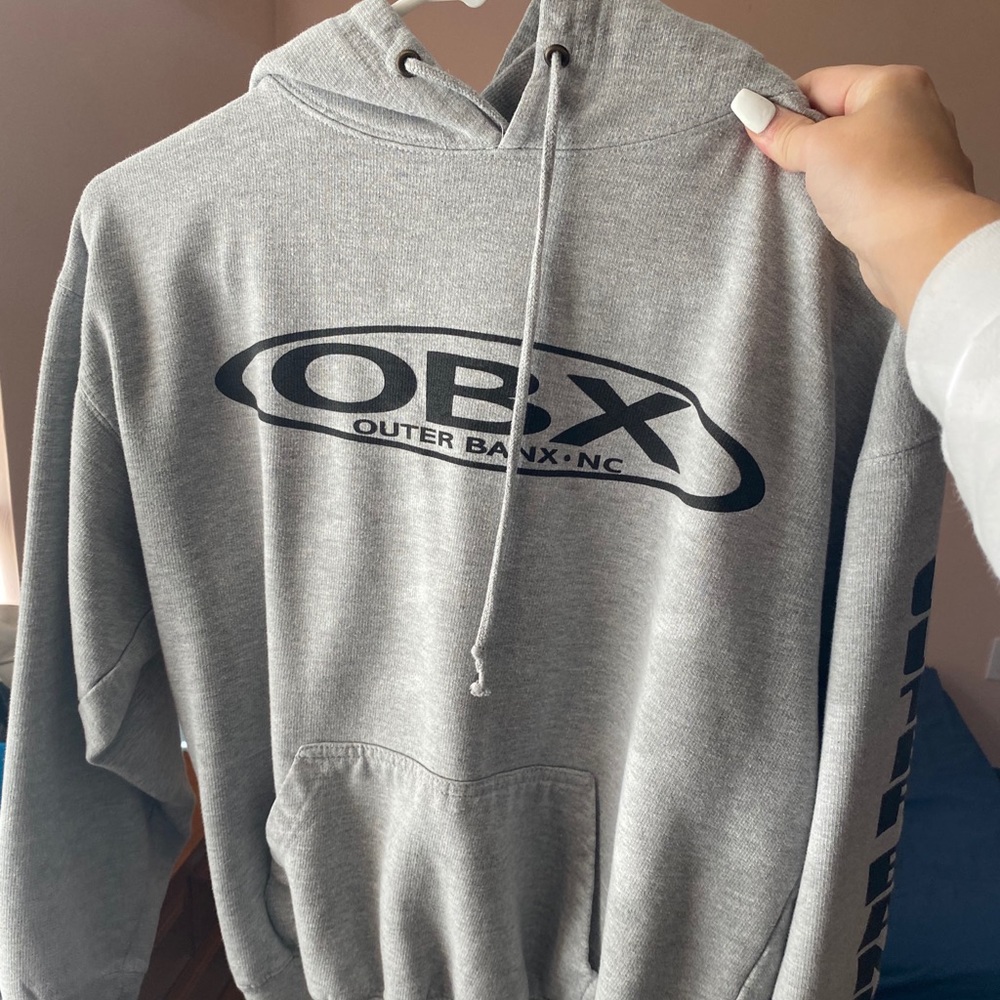 grey obx sweatshirt